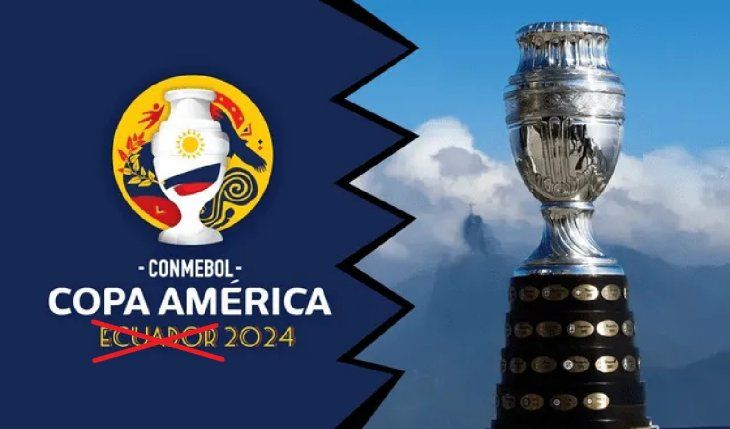 Cambió de sede: la Copa América 2024 se jugará en Estados Unidos