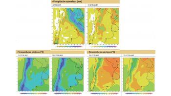 ámbito.com | Tormentas severas en Chaco, Santa Fe y NOA