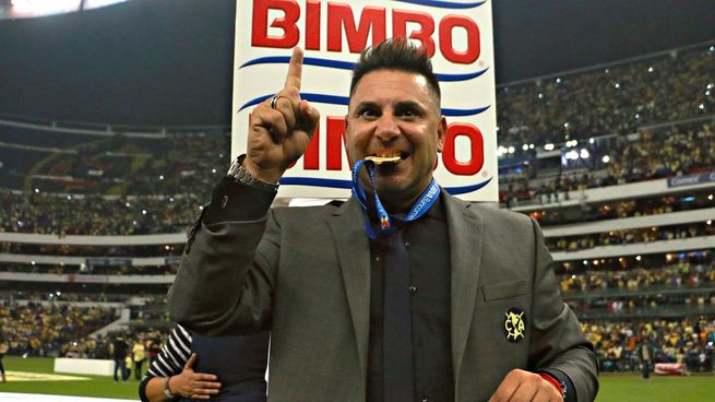 Antonio Mohamed se marchó de América en 2014 tras ser campeón del Apertura.