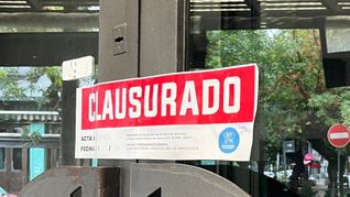 El hecho ocurrió en el boliche Sutton este sábado. El hecho ocurrió en el boliche Sutton este sábado.