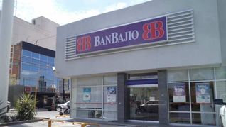 Banca Bajío, con sede central en Guanajuato. Banca Bajío, con sede central en Guanajuato.