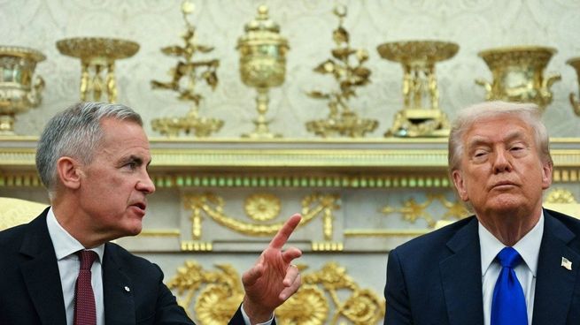 donald trump mark carney