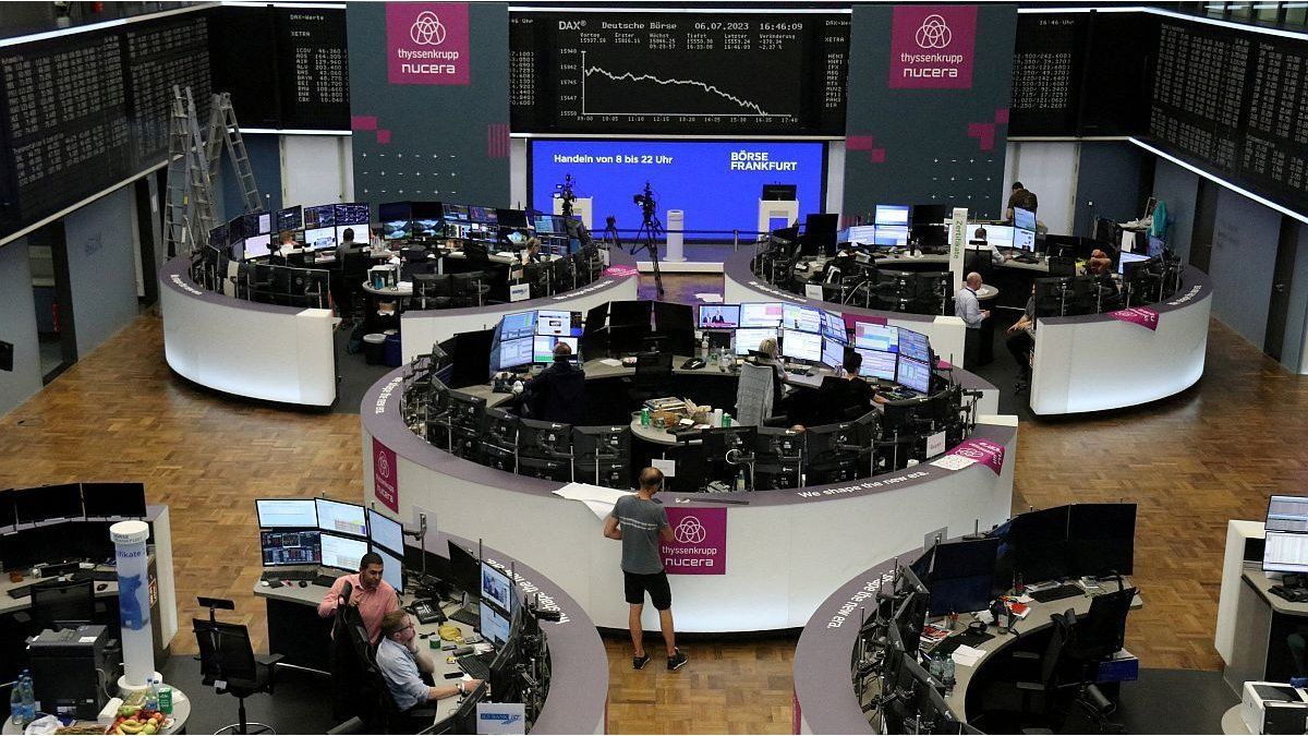 Optimism after elections in Germany: the euro and upward shares
