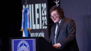 Javier Milei aseguró que una de sus primeras medidas será desarmar las Leliq.&nbsp;