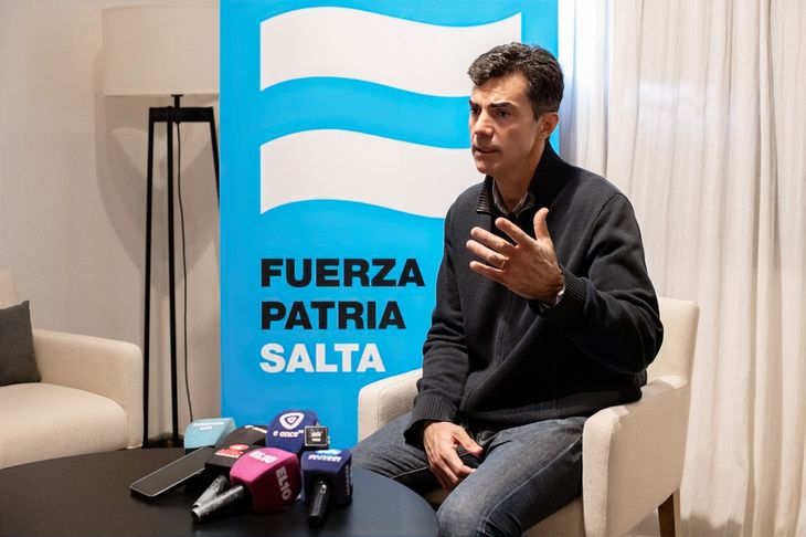 Juan Manuel Urtubey consiguió el respaldo de Fuerza Patria y será candidato a senador.