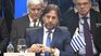 Luis Lacalle Pou at the 64th Mercosur summit. Luis Lacalle Pou at the 64th Mercosur summit.