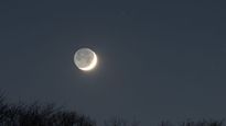 la luna se vera junto a tres planetas durante tres noches seguidas