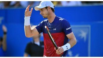 Murray está en duda para el Abierto de Australia.