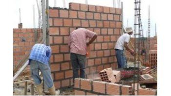 Empleo formal en construcción creció 2,1%