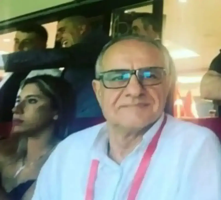 Orhan Erdemir, a 61-year-old former FIFA official. Orhan Erdemir, a 61-year-old former FIFA official.