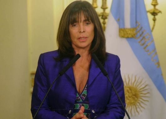 Luz María Sapag, hermana del gobernador neuquino Jorge Sapag.