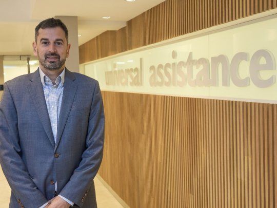 Fernando García Ruiz, CEO de Universal Assistance.