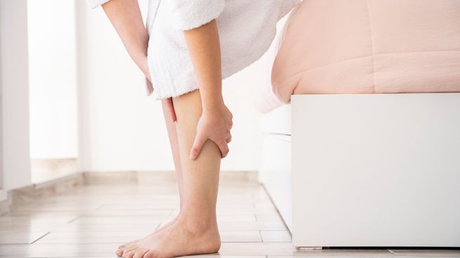 El síndrome de piernas inquietas puede afectar a la calidad de sueño.