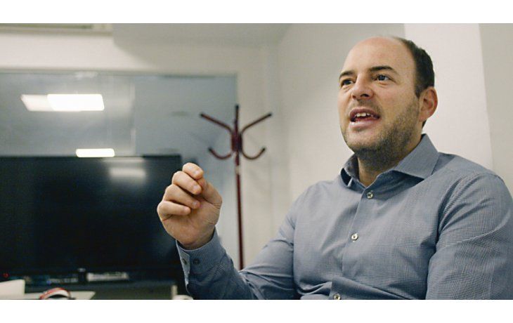 ámbito.com | Pablo Aperio. Foto: Ignacio Petunchi.