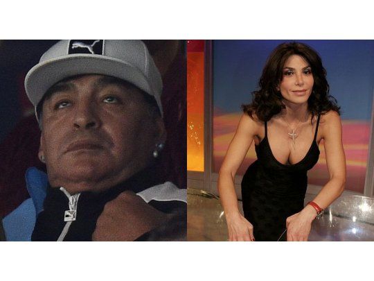 Maradona y Carmen tuvieron una aventura a principios de los años 90.