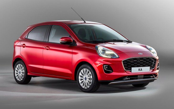 Ford Ka.