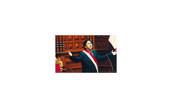 El ex presidente tiene un 20,5% de intención de voto y se ubica segundo en el sondeo de la compañía peruana de investigaciones