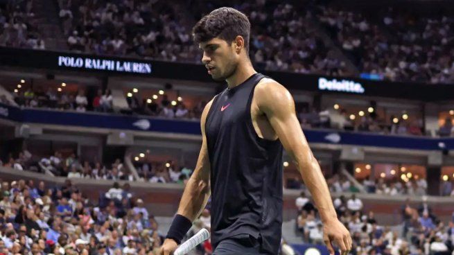 Carlos Alcaraz eliminado del US Open en segunda ronda