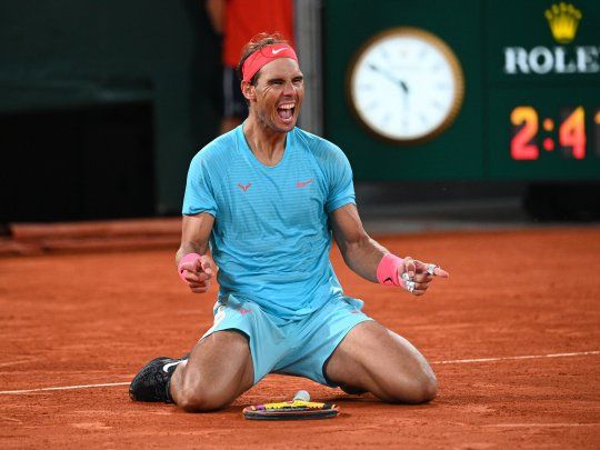 Nadal es el dueño indiscutido de Roland Garros. Allí forjó su leyenda.