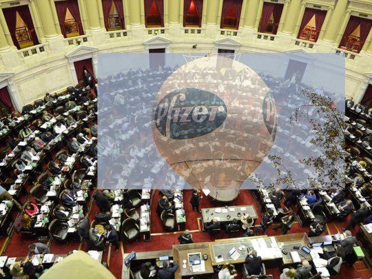 Ejecutivos de Pfizer Argentina asistirán al Congreso bajo apercibimiento