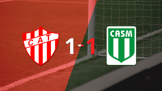 talleres (re) y san miguel se repartieron los puntos en un 1 a 1