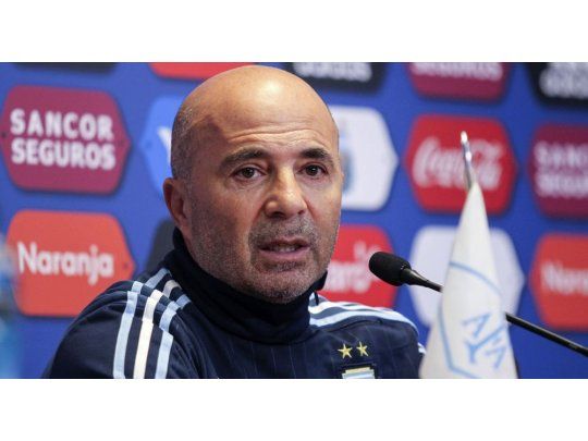 Sampaoli aseguró que el duelo ante Venezuela será traumático y se mostró preocupado por el repechaje
