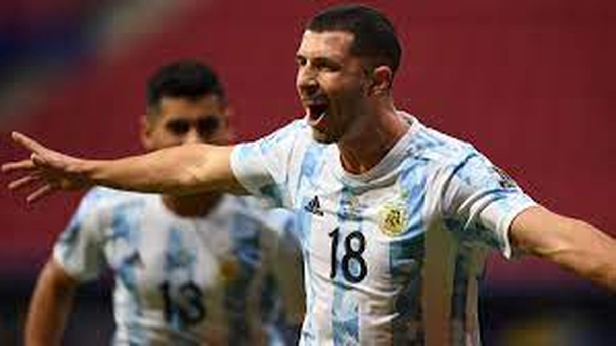 Friendlies of the National Team: they urgently called a midfielder to replace Exequiel Palacios