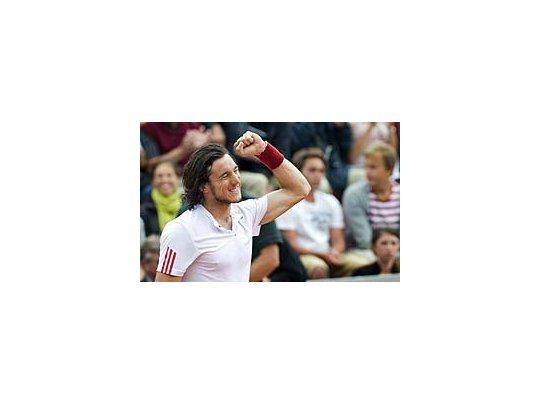 Mónaco le ganó por primera vez en su carrera a Acasuso.