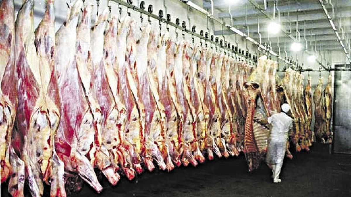 Meat exports fell 3.9% in September