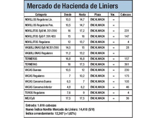 Liniers registró pocas entradas