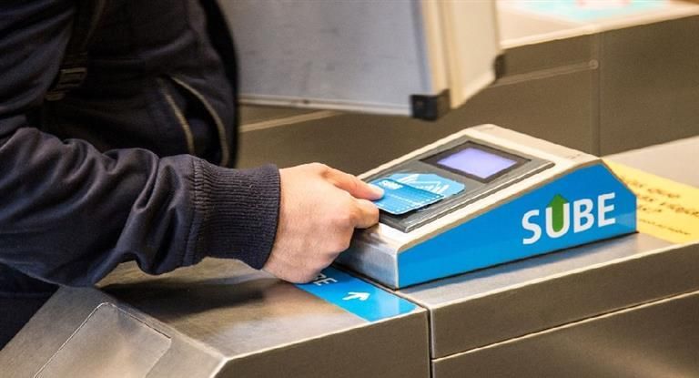 En caso de tener la SUBE sin registrar, el valor del pasaje ascenderá hasta los $859,07