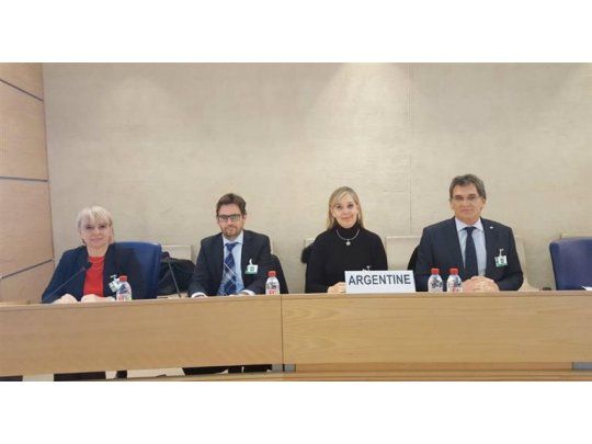 Presentado ante la ONU en Suiza, su lanzamiento oficial será el mes próximo, aunque ya ha sido elevado a consideración el proyecto de decreto por el cual se aprobará.