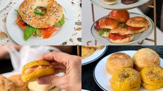 15 de enero - Día Internacional del Bagel.&nbsp;