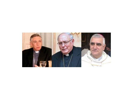 Héctor Aguer - José María Arancedo - Jorge Lozano.