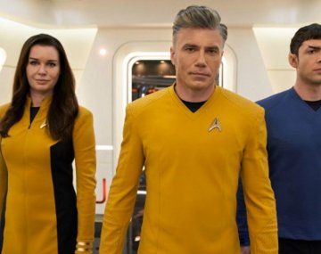El universo de Star Trek se expande con la llegada de la serie Strange New Worlds