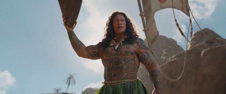 Dwayne Johnson vuelve a interpretar a uno de los personajes más queridos, pero esta vez aparece en pantalla en lugar de prestar su voz.