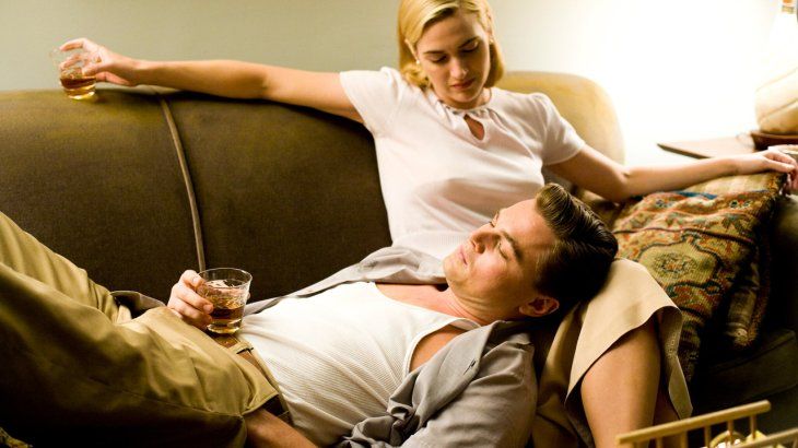 Leonardo Di Caprio y Kate Winslet protagonizan otra imperdible historia de amor, en Netflix.