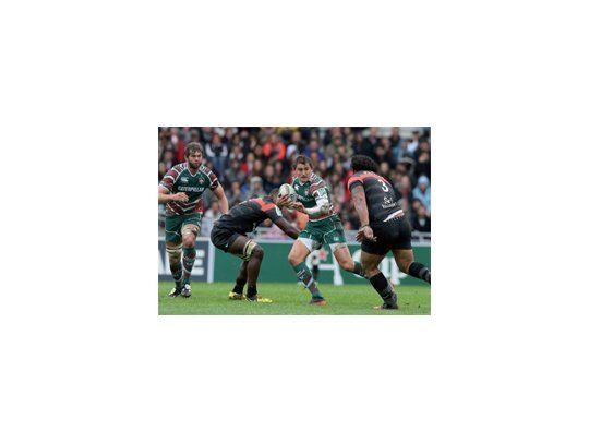 Debut con derrota . Leicester cayó en la primera fecha frente a Toulouse y ahora buscará recuperarse cuando reciba el domingo a Ospreys.