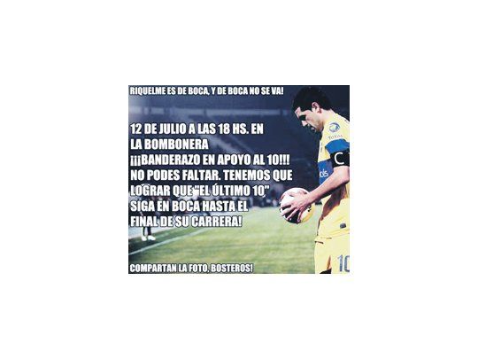 Banderazo.