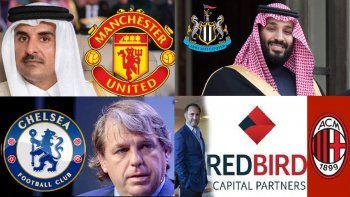 el fenomeno de la compra de clubes europeos sigue rompiendo records