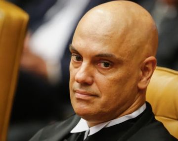 El  juez Alexandre de Moraes.