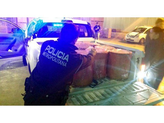 Hallaron 250 kilos de efedrina en un depósito fiscal de Ezeiza