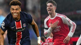 PSG y Arsenal disputan la final de la Champions League. PSG y Arsenal disputan la final de la Champions League.