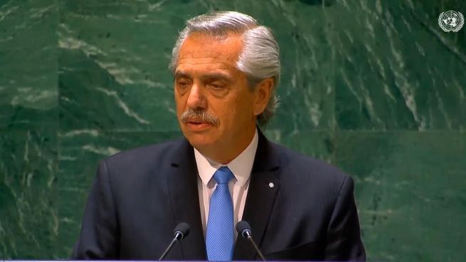 Alberto Fernández realizó su último discurso ante la ONU en la apertura de la 78º Asamblea General.