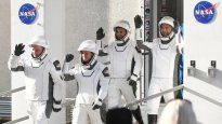 Cuatro astronautas tuvieron un regreso anticipado a la Tierra.