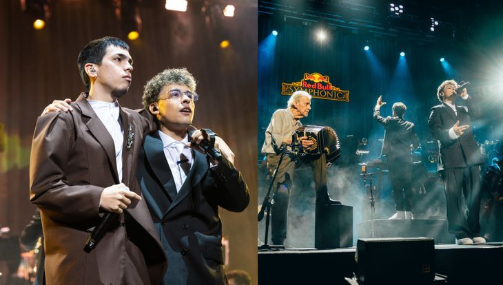 Thunder surprised in the Colosseum with a symphonic show that marked a milestone in the urban scene