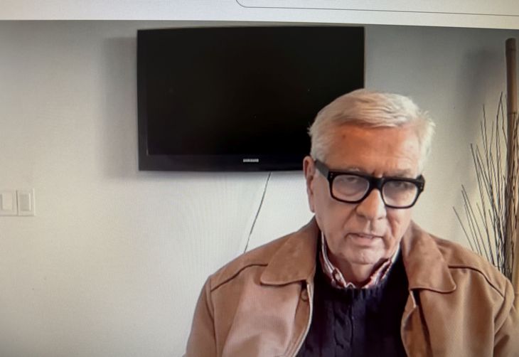 Juan José Luciano declaró este jueves. Juan José Luciano declaró este jueves.