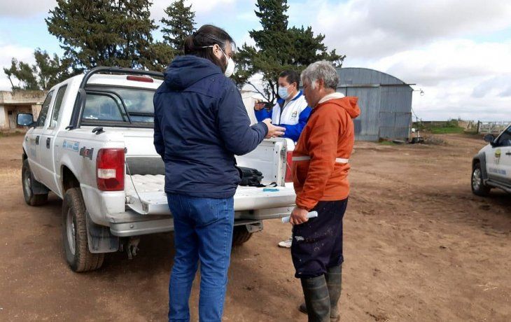 Durante la fiscalización en el establecimiento se constató la presencia de un trabajador rural que se encontraba junto a su familia, y que manifestó haber&nbsp;sufrido&nbsp;violencia&nbsp;física por parte del empleador&nbsp;y que&nbsp;no contaba con libertad ambulatoria.