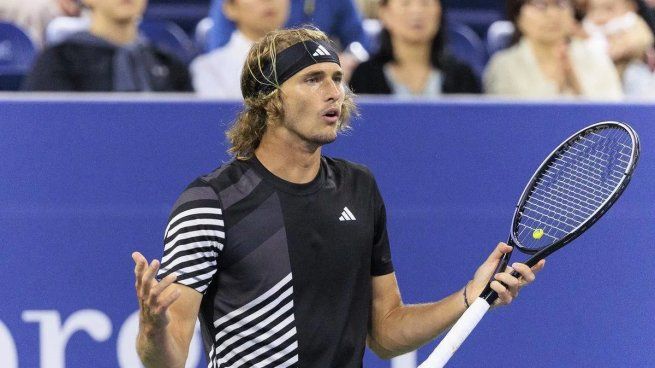 Alexander Zverev se quejó de un aficionado que gritó a favor de Hitler