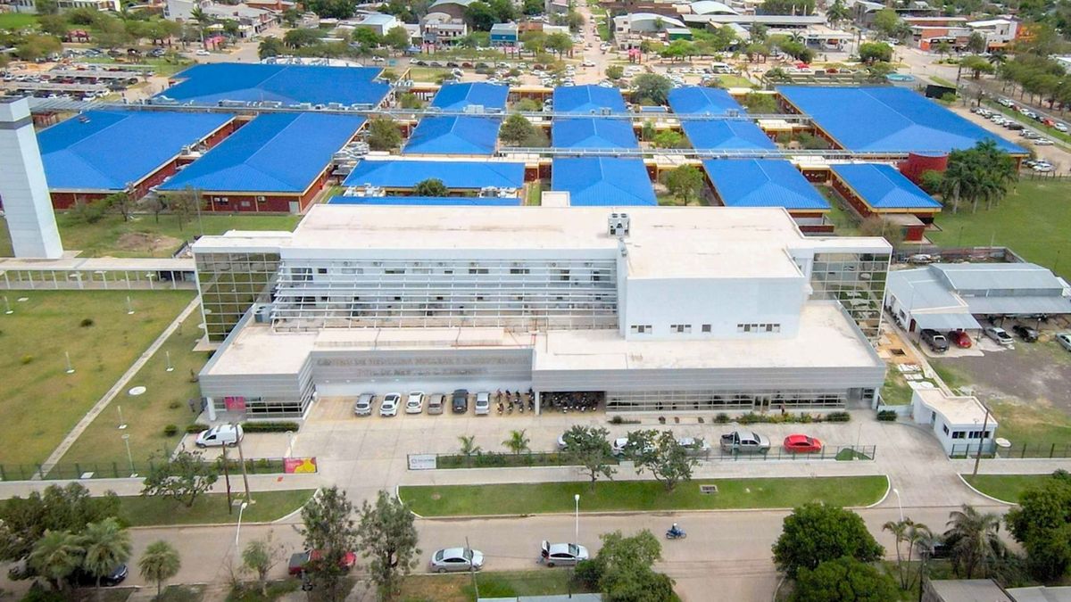 In Formosa, more than 1,300 patients have already been treated at the Nuclear Medicine Center